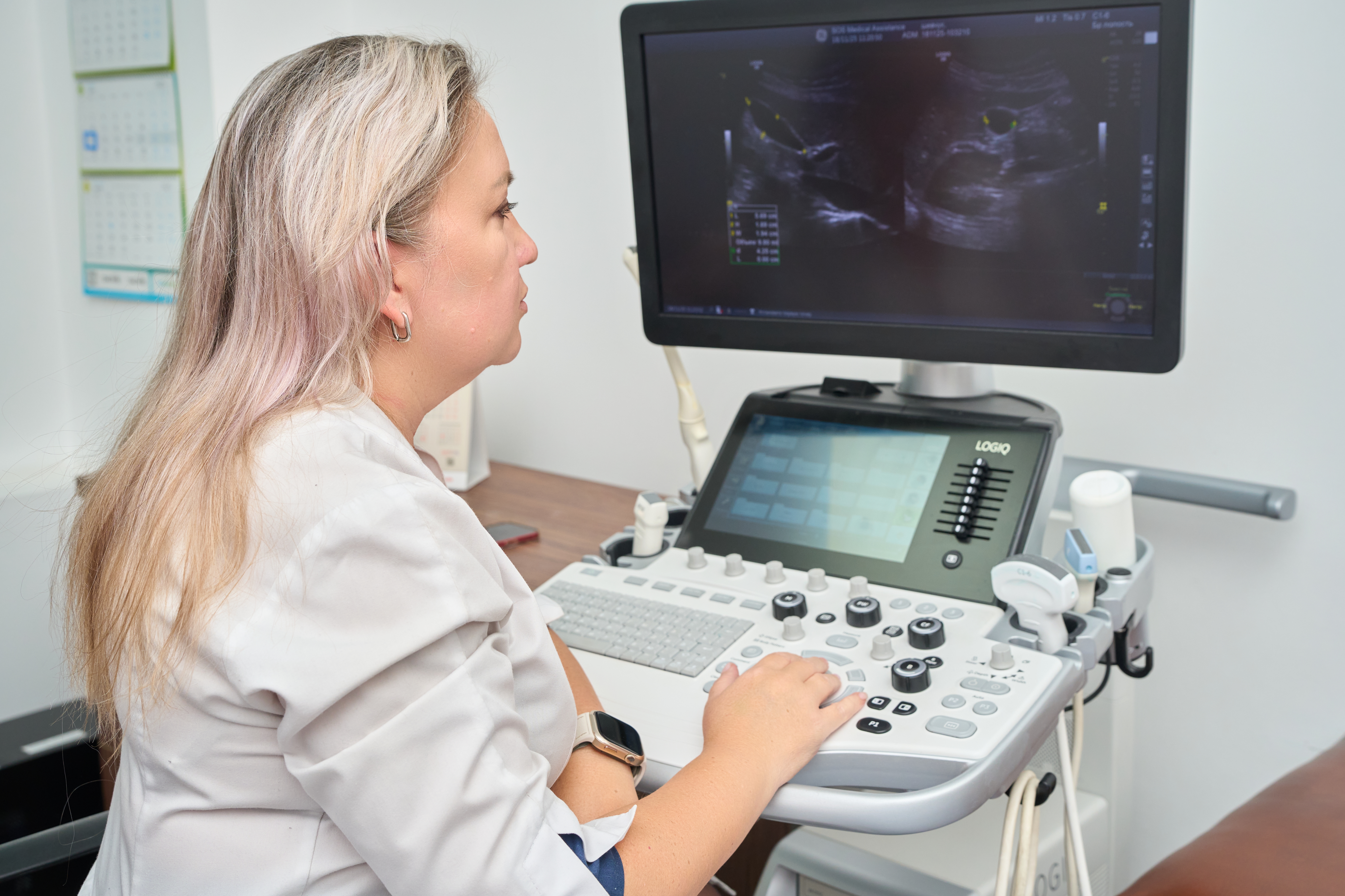 Кабинет УЗИ медицинский центр на Толе Би